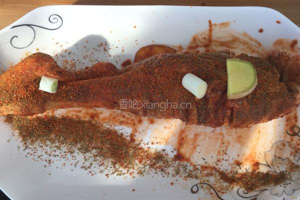 烤箱家常烤羊腿的做法图解3