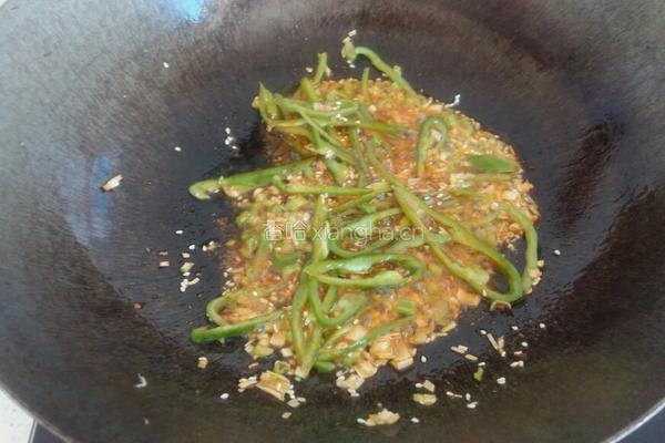 香辣土豆丝炒粉条的做法图解5