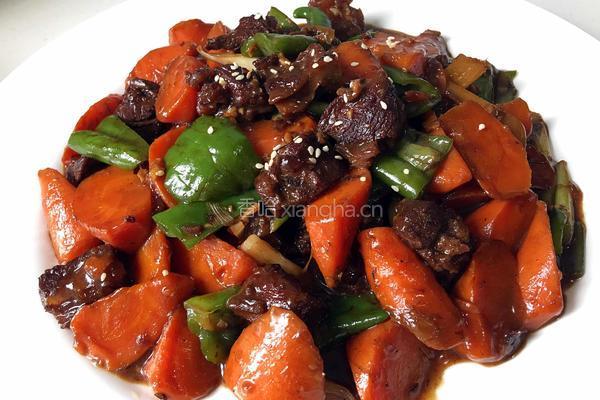 红烧牛肉的做法图解12