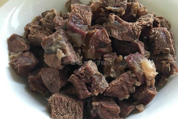 红烧牛肉的做法图解5