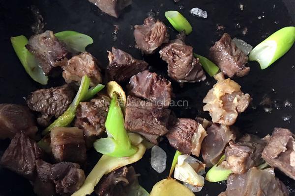 红烧牛肉的做法图解7
