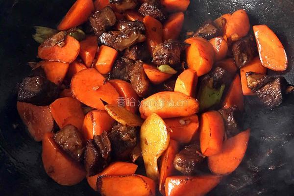 红烧牛肉的做法图解8