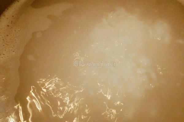 皮蛋瘦肉粥的做法图解3