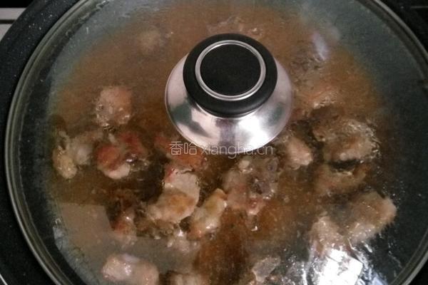 酸甜排骨的做法图解3