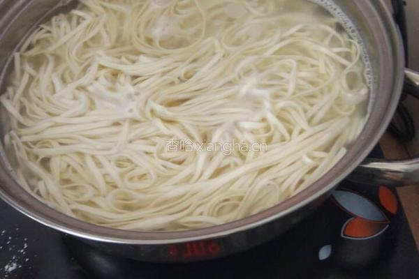 自创拌面的做法图解7
