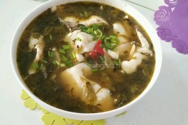 酸菜鱼的做法图解7