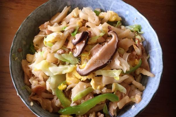 炒饼(烩饼、焖饼)