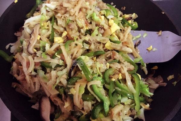 炒饼(烩饼、焖饼)的做法图解6