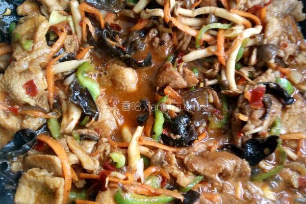 鱼香肉片的做法图解7