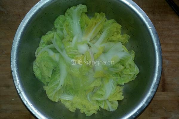 上汤娃娃菜的做法图解4