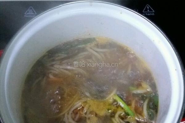 小锅米线的做法图解5