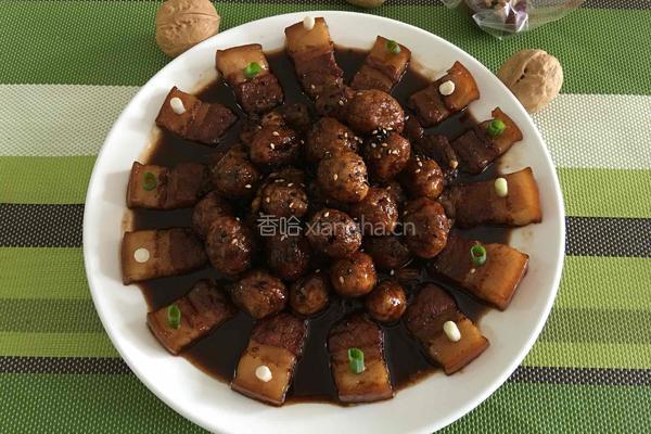鹌鹑红烧肉