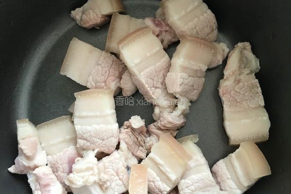 鹌鹑红烧肉的做法图解5