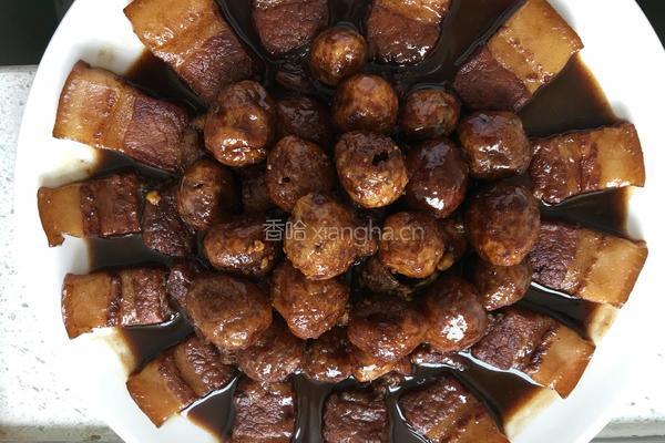 鹌鹑红烧肉的做法图解10