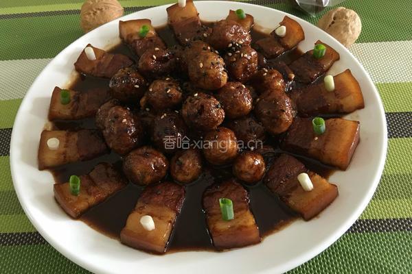 鹌鹑红烧肉的做法图解12