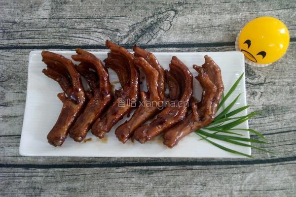 卤鸭爪的做法图解14