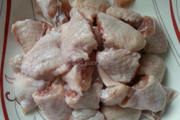 红烧土豆鸡块的做法图解1