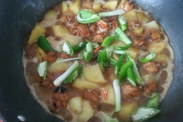 红烧土豆鸡块的做法图解5