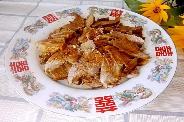酱牛肉