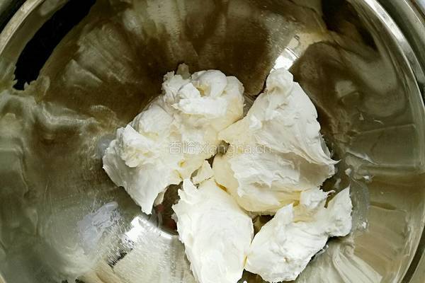 千叶纹芝士蛋糕(乳酪蛋糕)的做法图解1