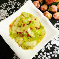 剁辣椒烩大白菜的做法[图]