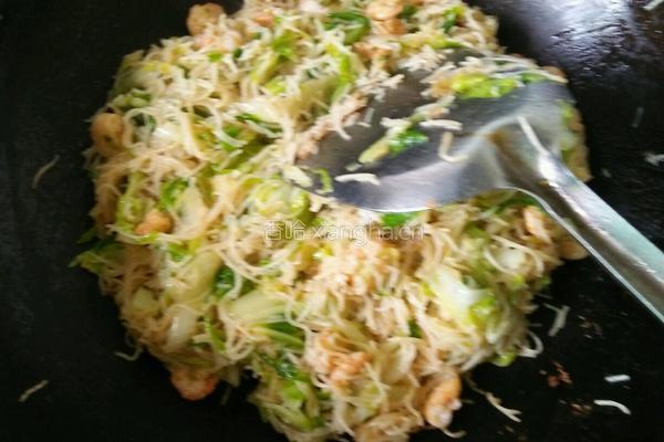 炒米粉的做法图解5