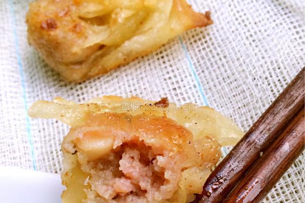 孜然香煎馄饨的做法图解5