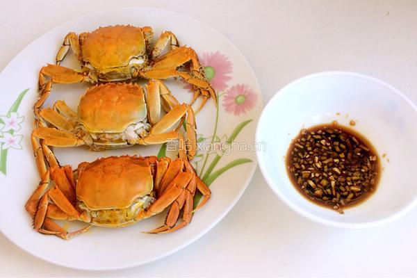 清蒸螃蟹的做法图解5