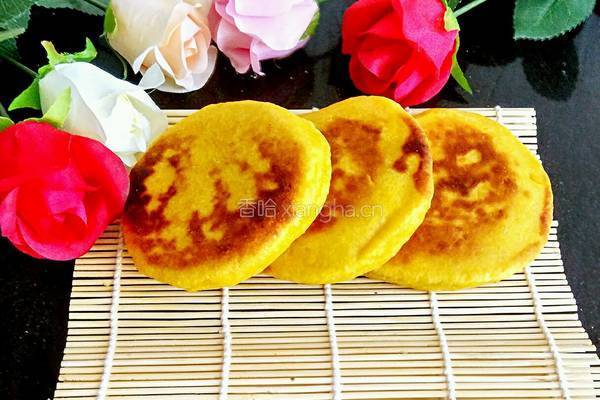 虎皮南瓜饼的做法图解12