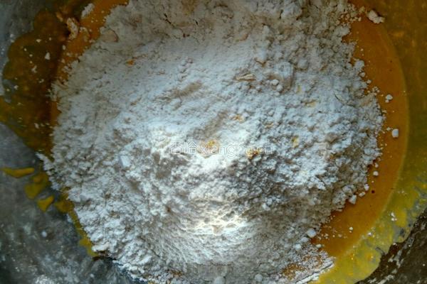 虎皮南瓜饼的做法图解6