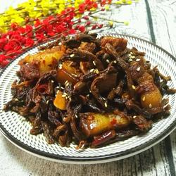 干豆角烧肉的做法[图]