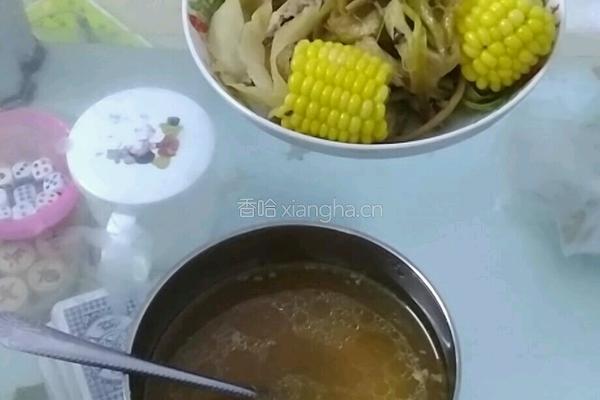 胡椒猪肚鸡的做法图解3