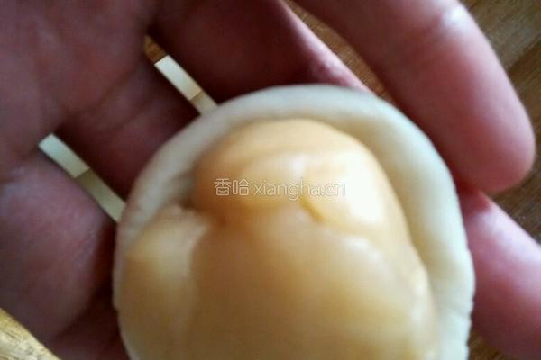 香芋月饼的做法图解3