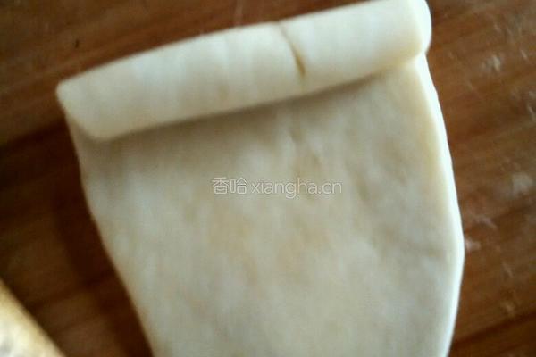 香芋月饼的做法图解4