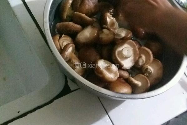 香菇肉包的做法图解3
