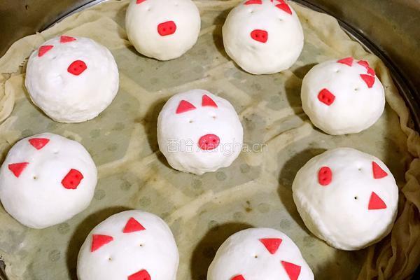 小猪豆包的做法图解8