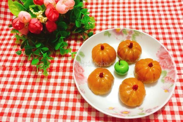 蒸南瓜饼的做法图解11