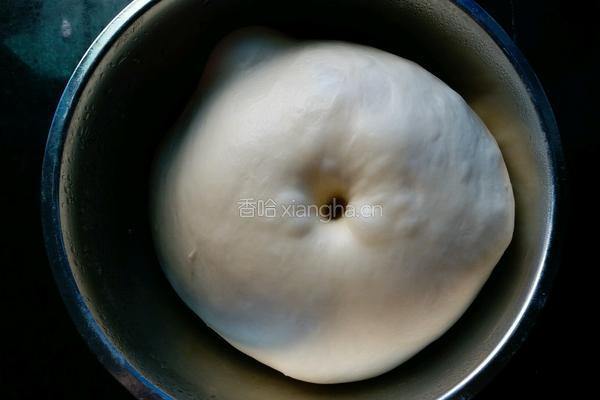 最松软没有之一的酸奶小餐包的做法图解4