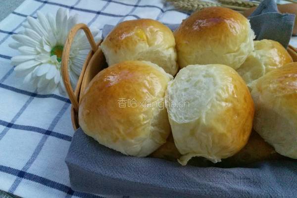 最松软没有之一的酸奶小餐包的做法图解13