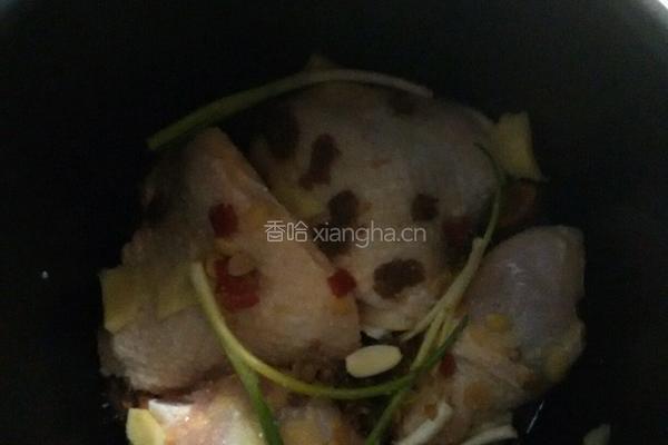 炖鸡腿的做法图解1