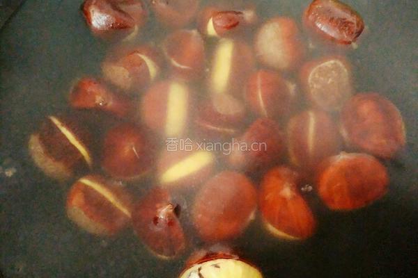 板栗蒸排骨的做法图解4