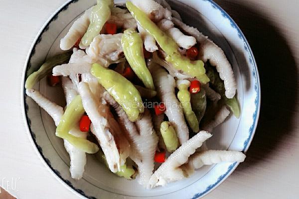 泡椒凤爪的做法图解6