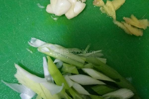 快炒小青菜的做法图解2