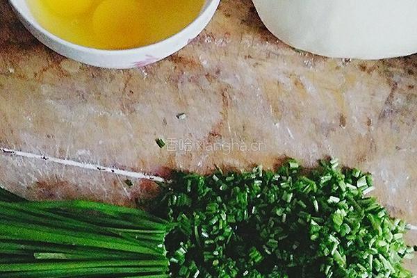 韭菜鸡蛋饺子（生的）的做法图解3