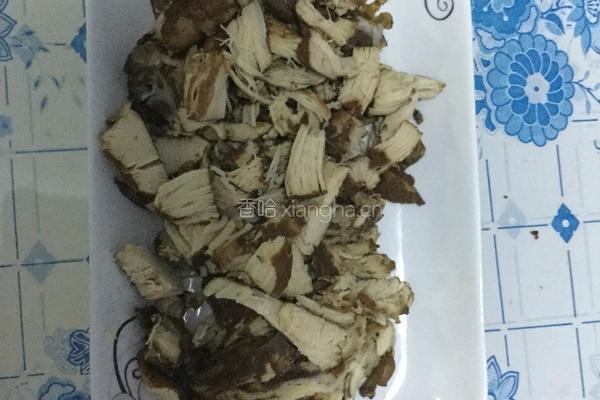 手撕鸡的做法图解1