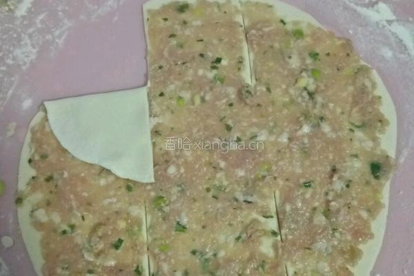 猪肉千层饼的做法图解7