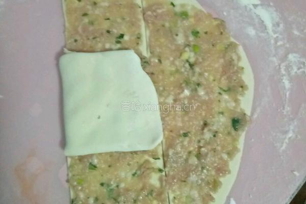 猪肉千层饼的做法图解9