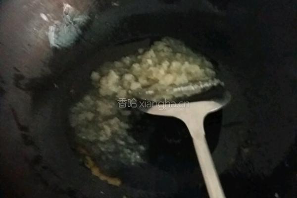 蒜沫生菜的做法图解1