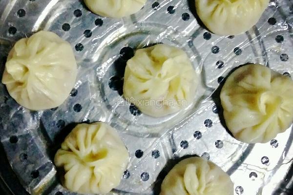 美味无敌鸡汁灌汤包的做法图解7