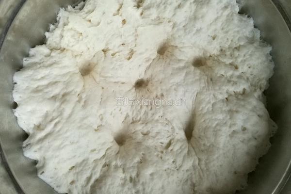 香菇猪肉馅包子的做法图解8